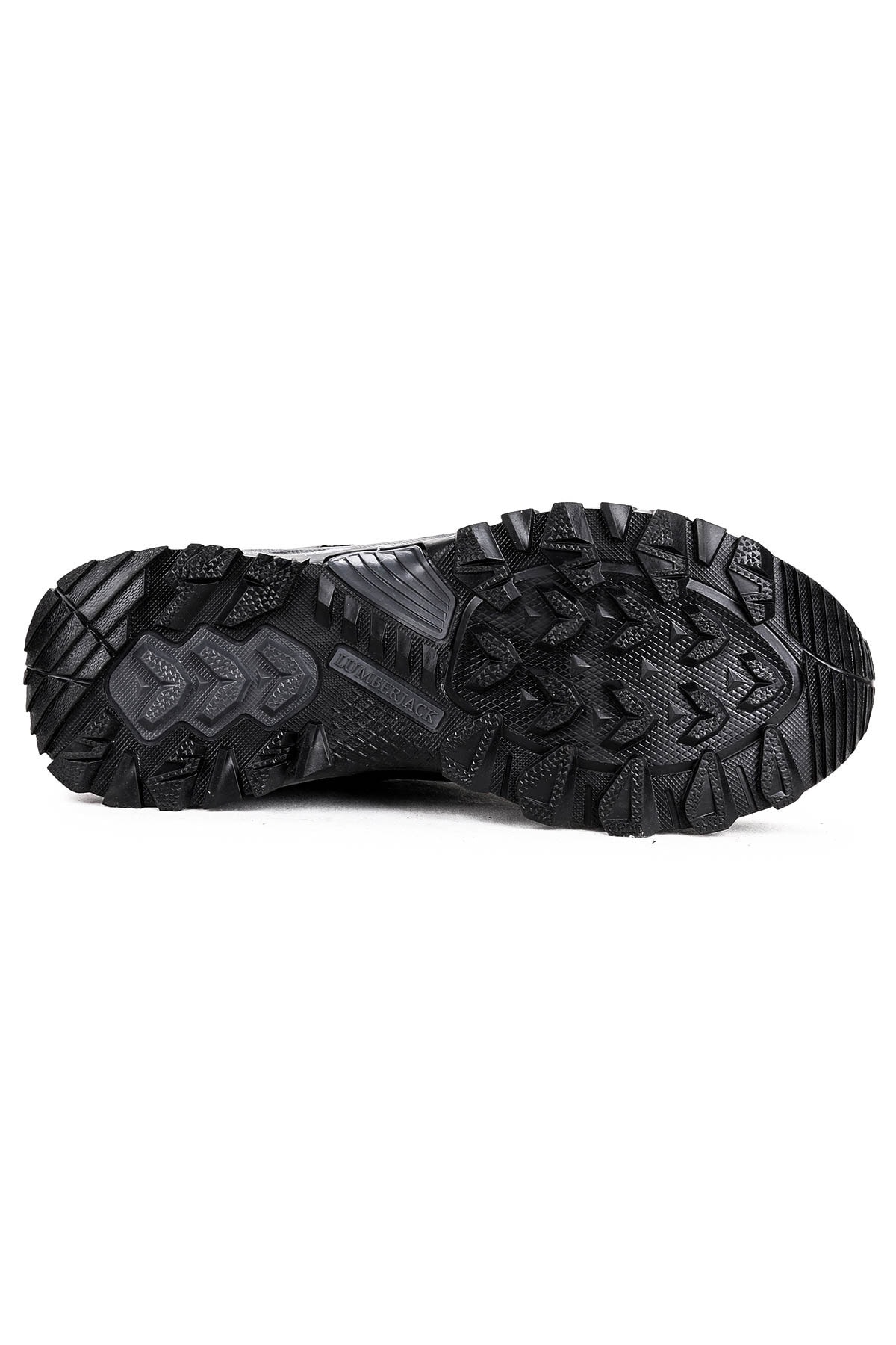 بوت مردانه خاکستری لامبرجکLumberjack | 22KBOOTLUM00022 اورجینال - تصویر 6