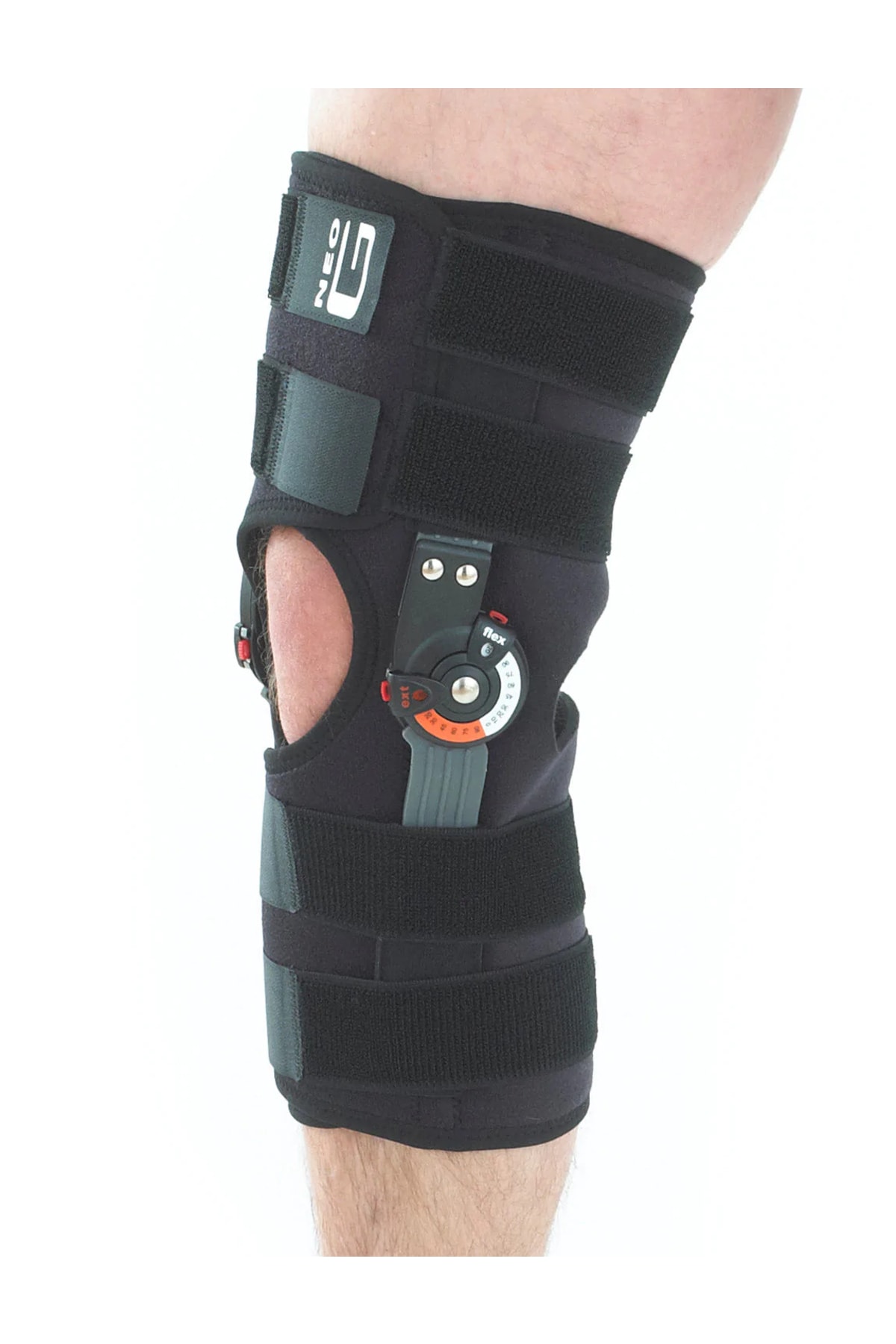 Neo-g Standart Ayarlanabilir Fit Menteşeli Açık Dizlik 4