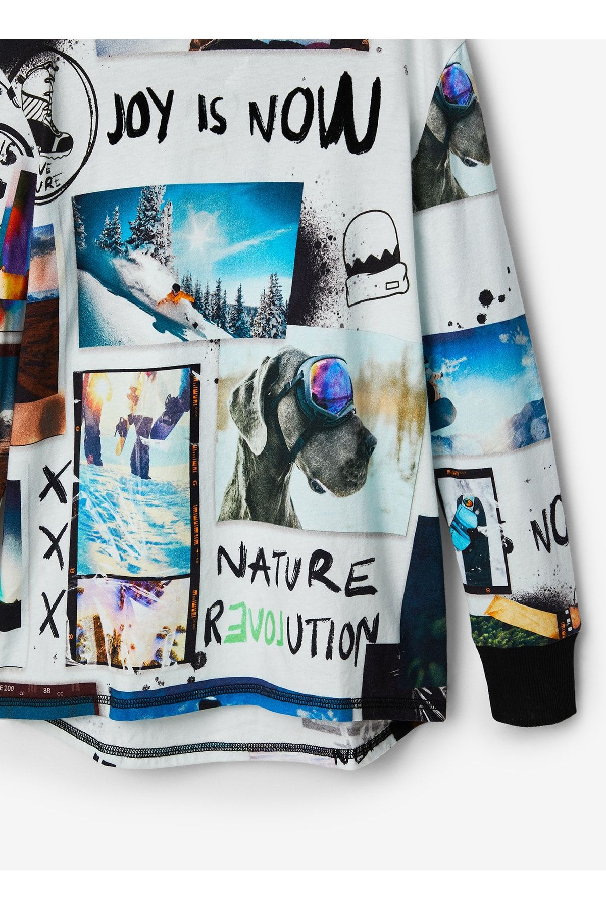 Baskılı Çok Renkli Erkek Çocuk T-shirt 22wbtk03