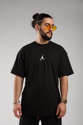 Siyah Oversize T-shirt A244-01