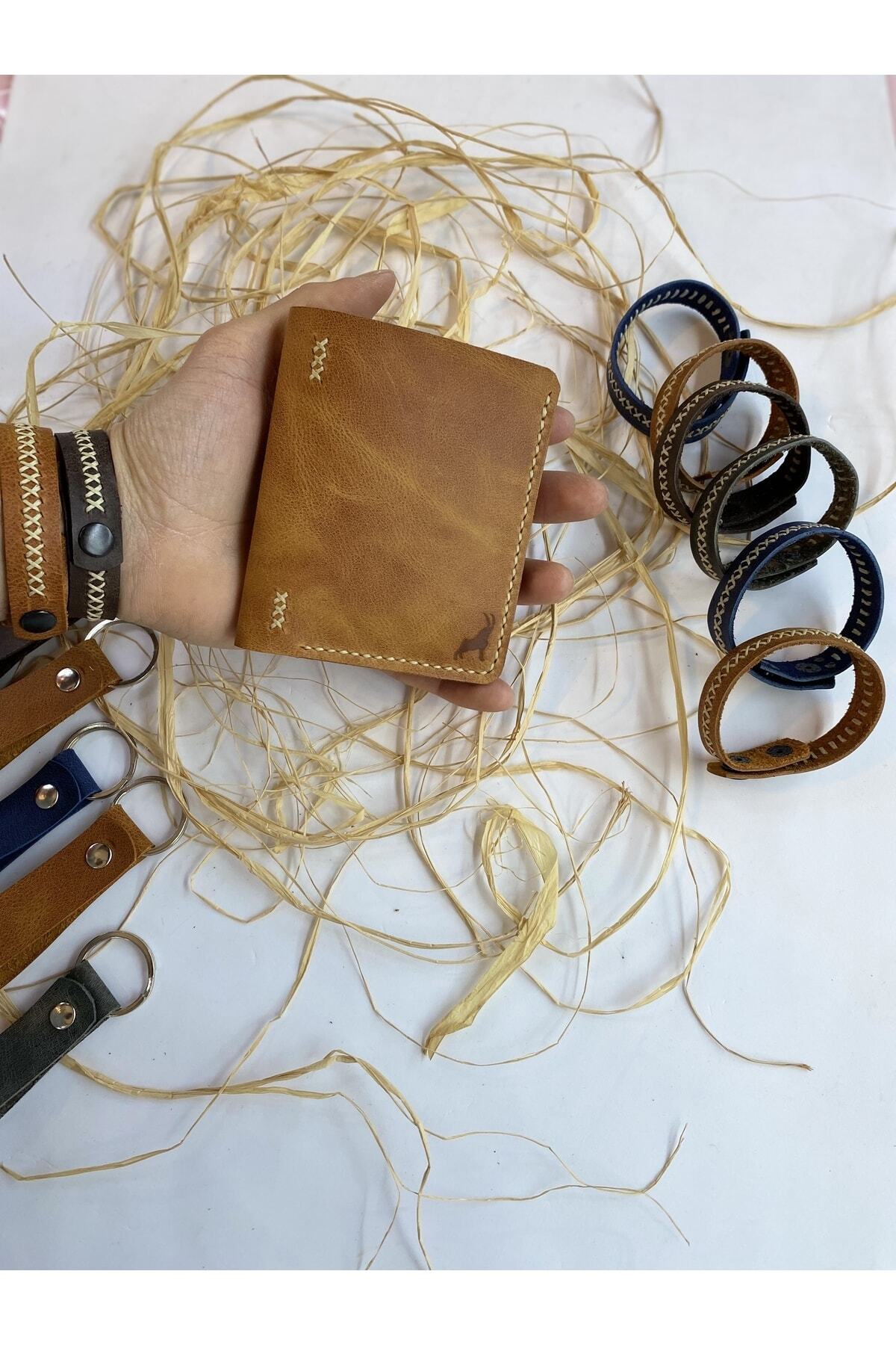 کیف پول مردانه قهوه ای Rse Leather Goods | Tuil0001 اورجینال - تصویر 6