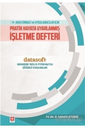 Araştırmacı Ve Uygulamacılar Için Pratik Hayata Uyarlanmış Işletme Defteri 2-9786053274872