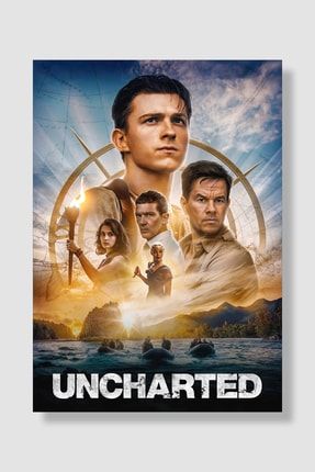 Uncharted Film Posteri Yüksek Kaliteli Kalın Parlak Kuşe Kağıdı FDDPS030