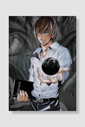 Death Note Anime Posteri Kalın Parlak Kuşe Kağıdı RSAPS001