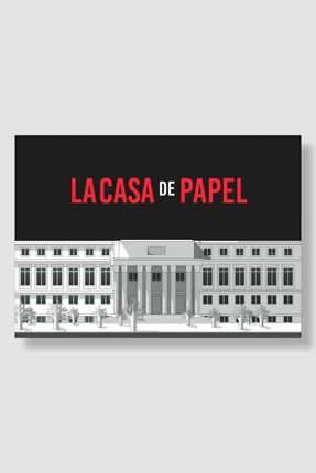 La Casa De Papel Dizi Posteri Yüksek Kaliteli Kalın Parlak Kuşe Kağıdı FDDPS065