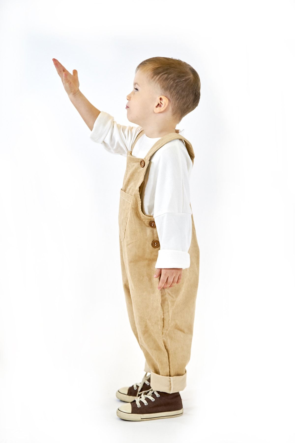 Kids cheap velvet jumpsuit