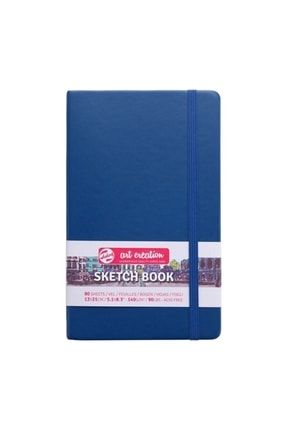 Talens Sketchbook Navy Blue – 13×21 Cm – 140 Gr – 80 Sheets 9314232M