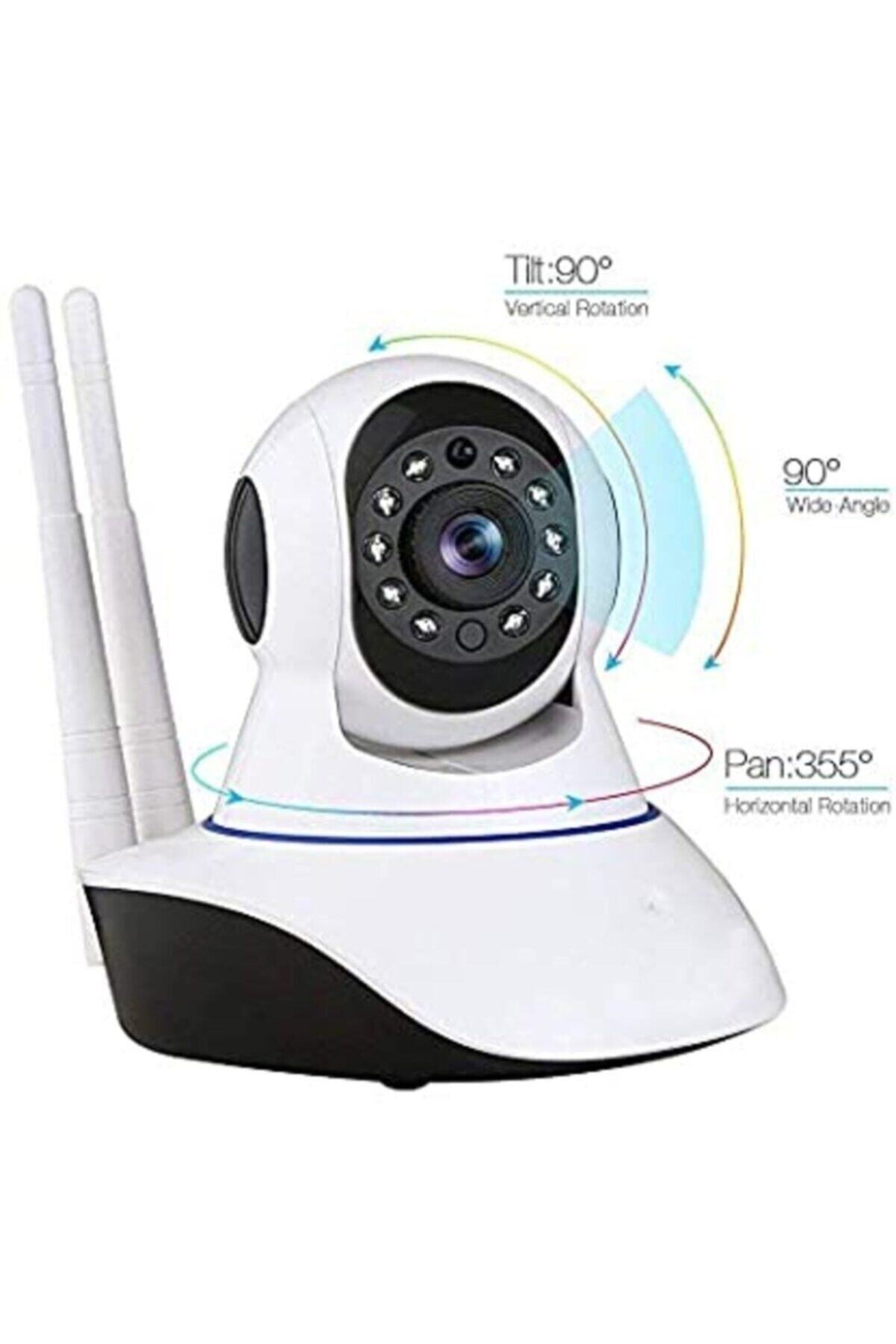 Kingboss Repex Gece Görüşlü Hd 360 Derece Wifi Ip Bebek Kamerası fotoğrafı 6 (önizleme)