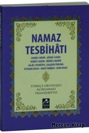Namaz Tesbihatı Mini Boy Türkçe Okunuşlu Açıklamalı Transkriptli 199264