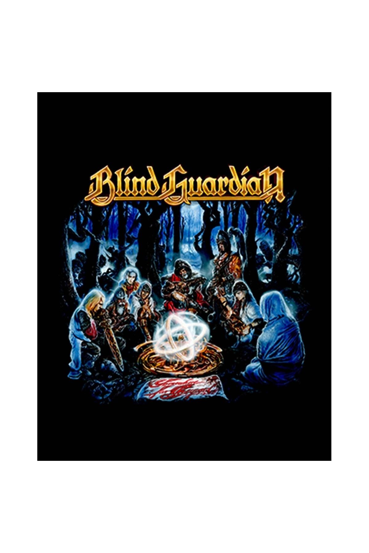 Z zepplin-Blind Guardian Somewhere Far Beyond Large Back Patch 1