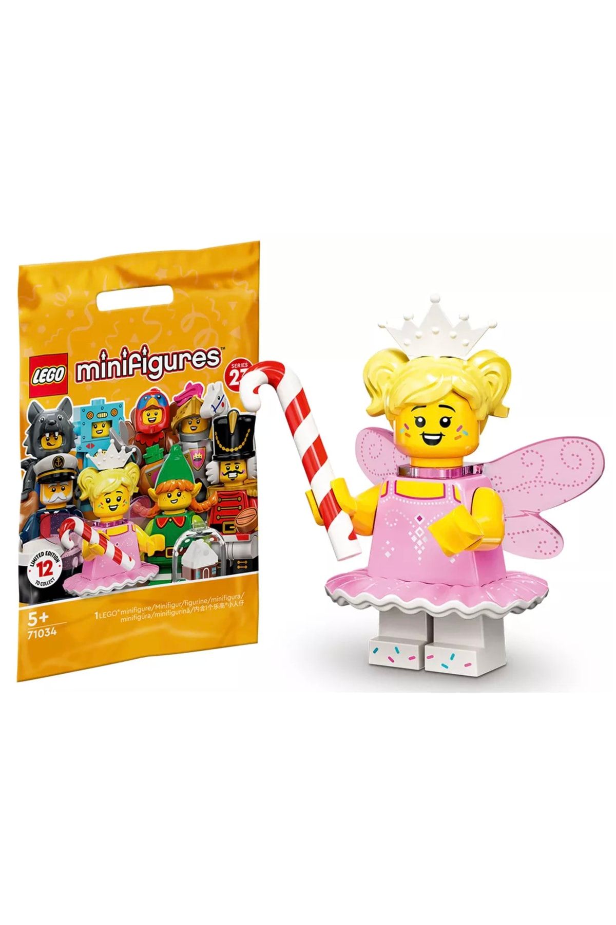 LEGO 71034 Minifigure Series 23 2 Sugar Fairy Minifigures