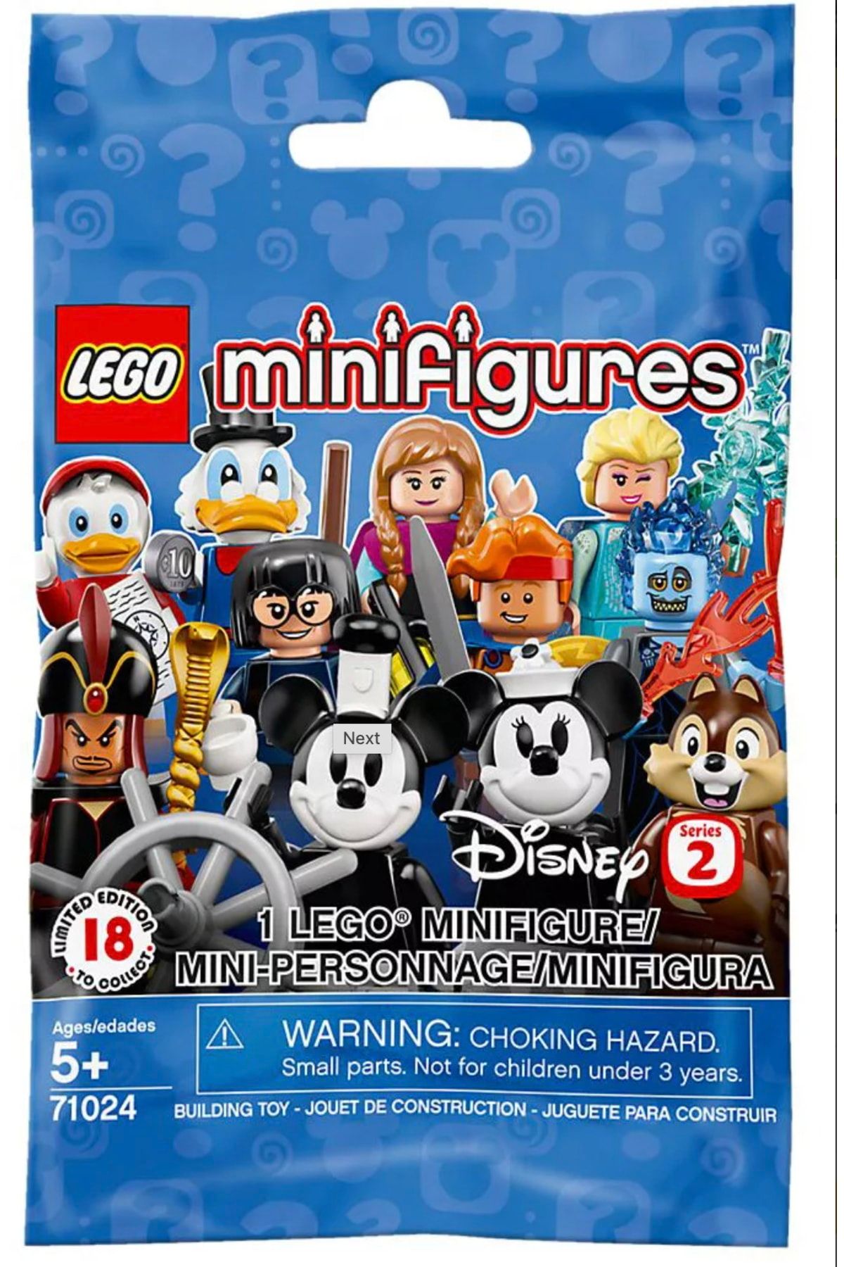Lego minifigures limited edition 18 hot sale