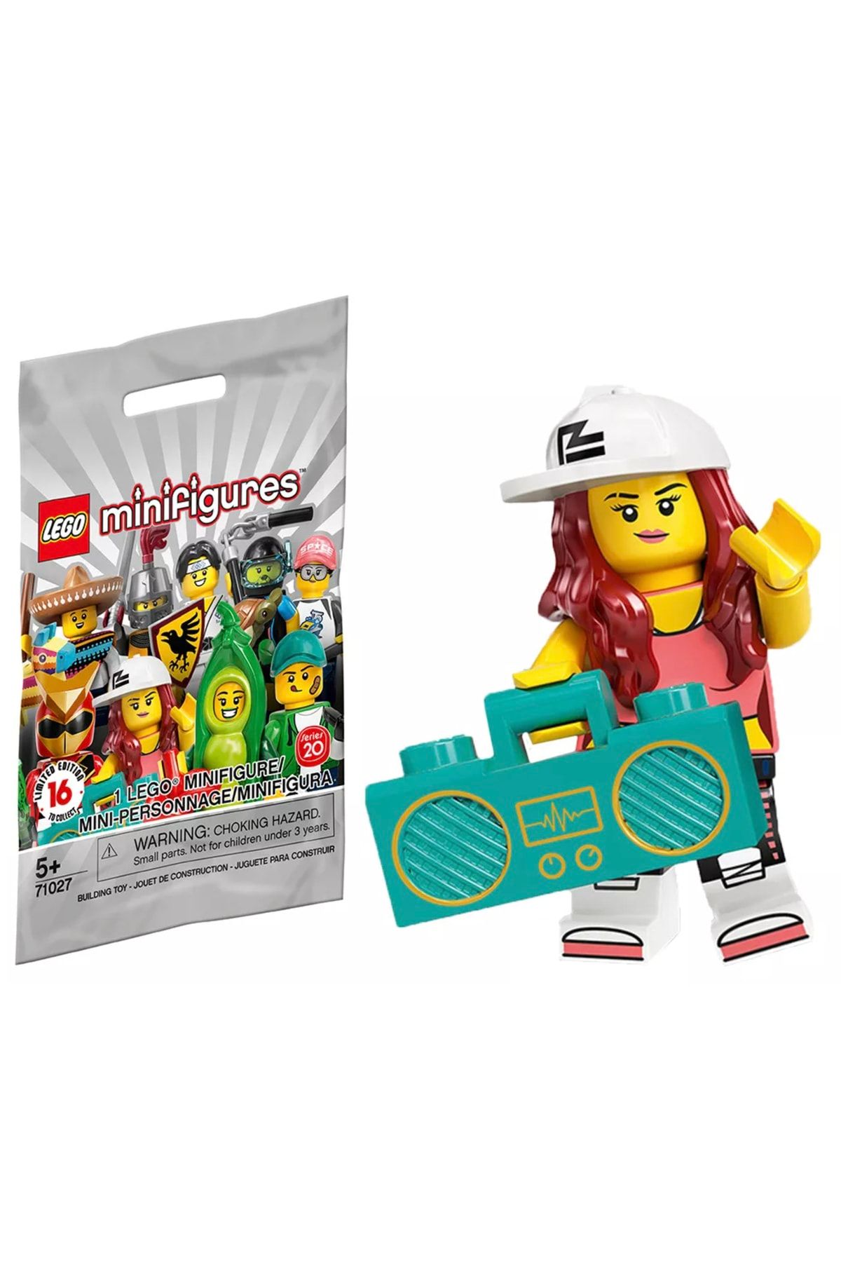 Lego 71027 minifigures on sale serie 20