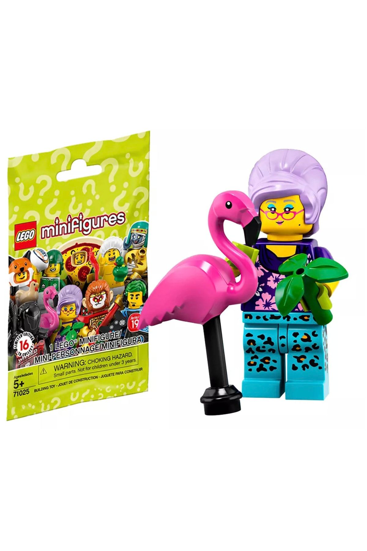 Lego minifigure gardener store