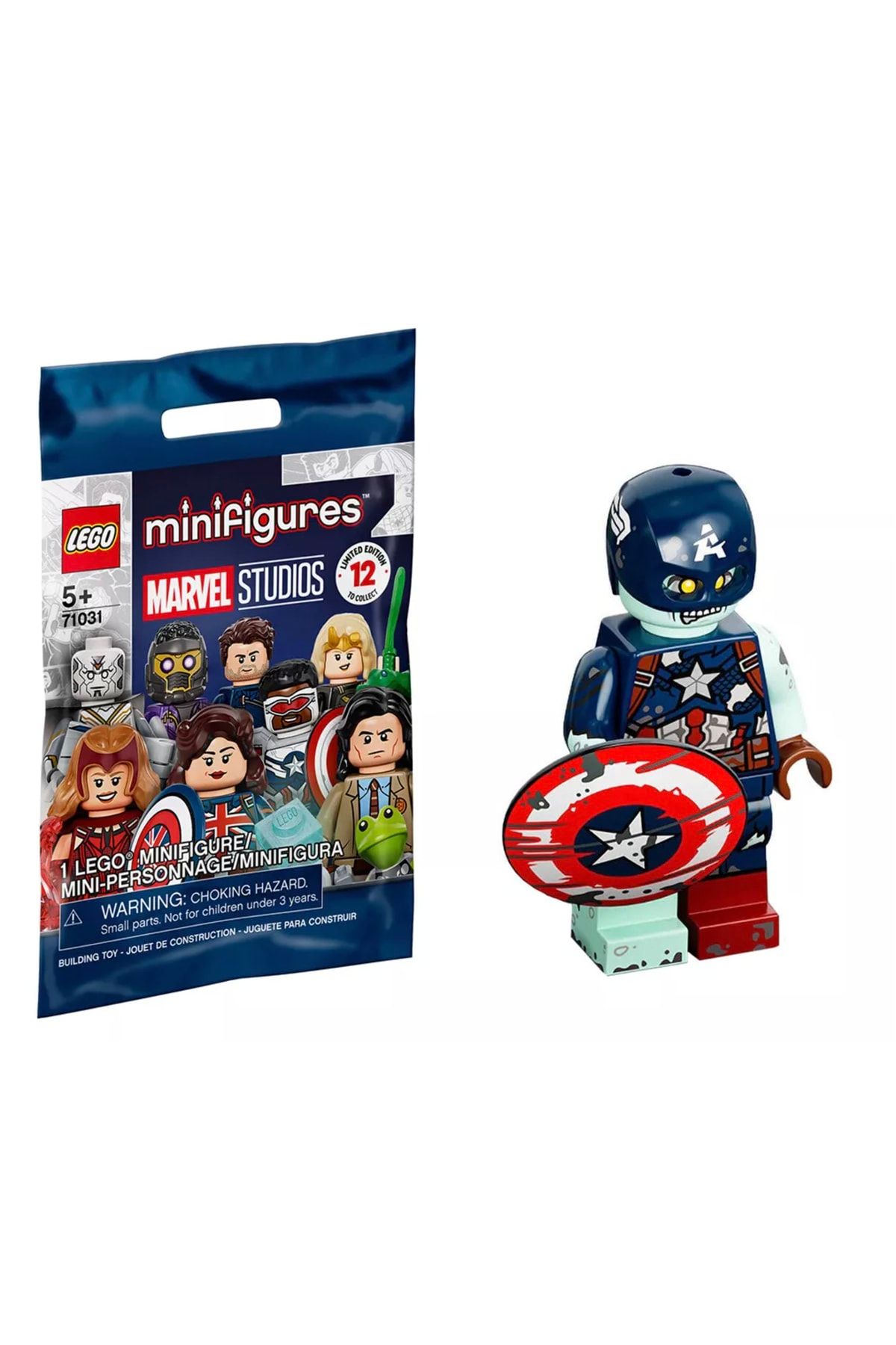 Lego minifigures hotsell captain america