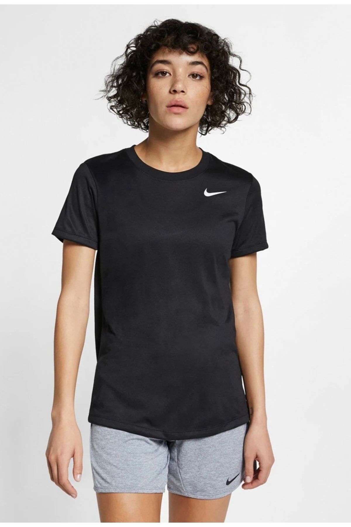 Nike W Ny Df Layer Ss Top Kadın Siyah T-Shirt - CJ9326-010 Fiyatı