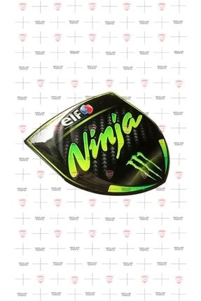 Kawasaki Ninja 3d Sticker a5d6d1
