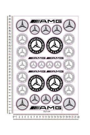 Mercedes Benz Sticker Set ddv4s