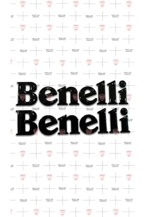 Benelli 3d Damla Sticker - Siyah bnl74569