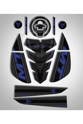Yamaha Mt 25 2020-2021 5'li Full Set Mavi Uyumlu YMhst0005