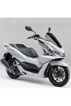 Honda Pcx 125 2021 Beyaz Motosiklet Için Karbon Desen Beyaz Kafa Grenaj Pad pcx230