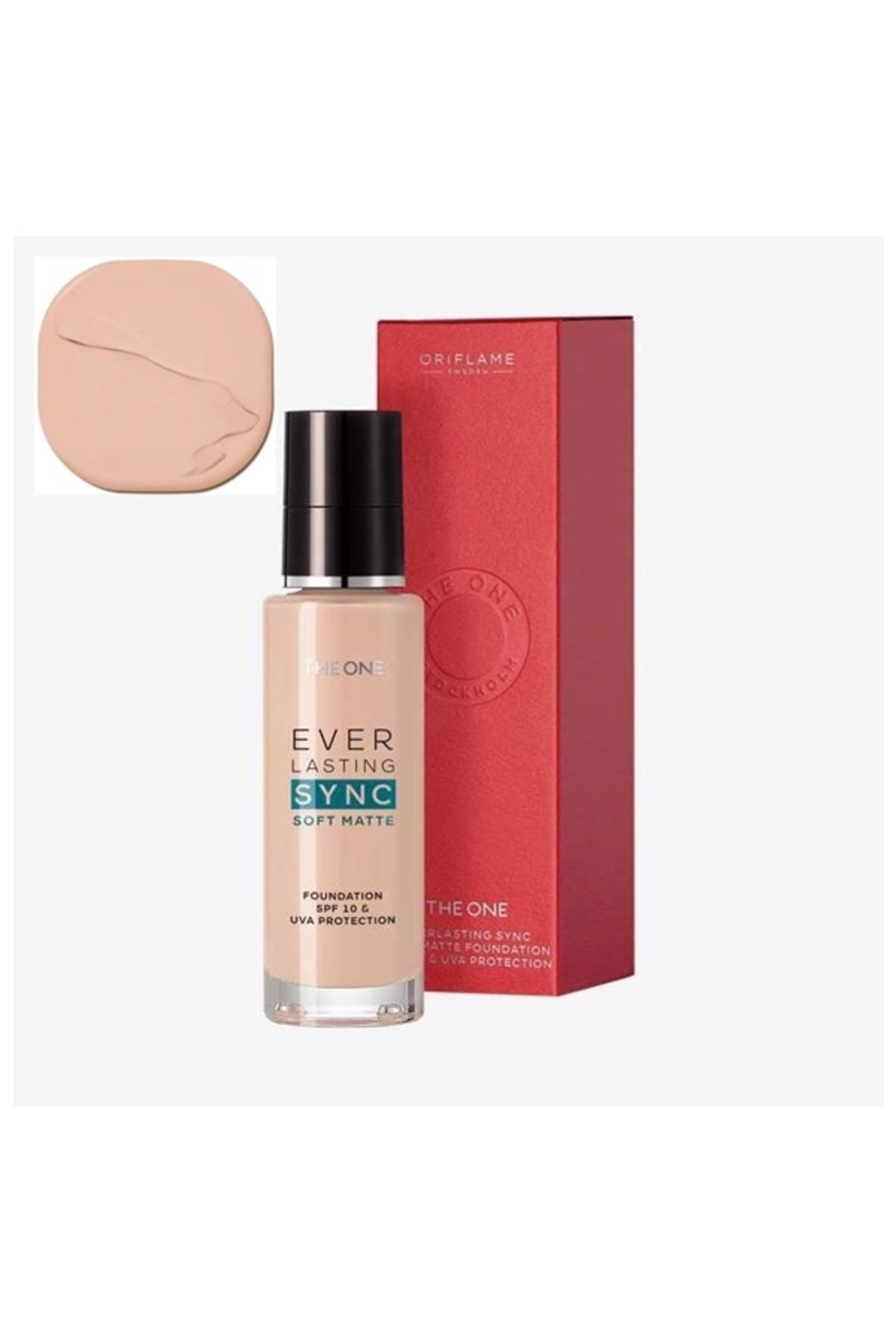 ORIFLAME THE ONE EVERLASTING SYNC SOFT MATTE FOUNDATION SPF 10