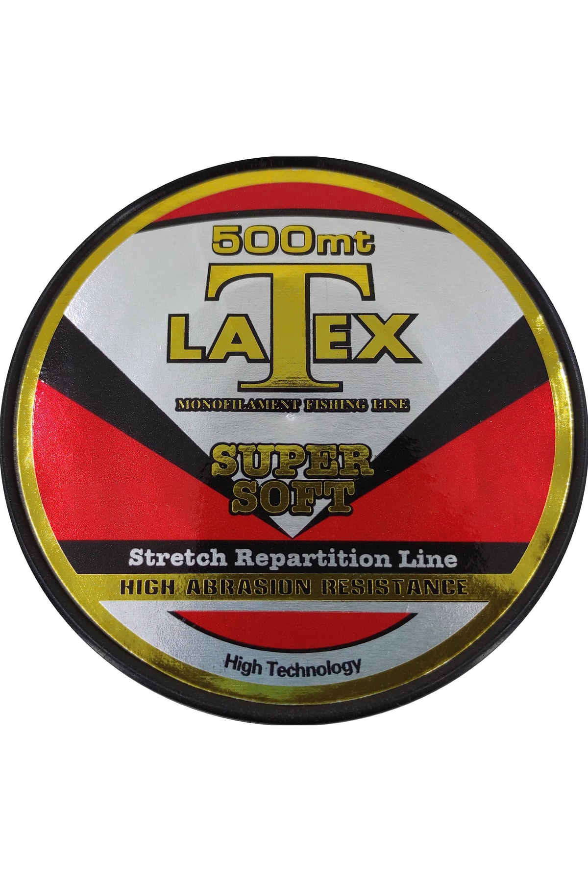 Latex Super Soft Misina 500m Monofilament High Technology