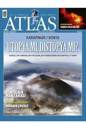 Atlas Dergisi Yıllık Abonelik (12 Sayı) AD DB A