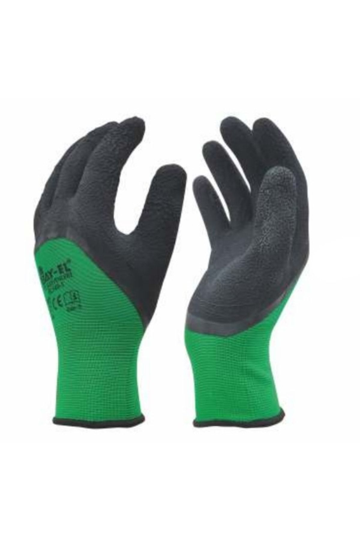 Green work gloves hotsell