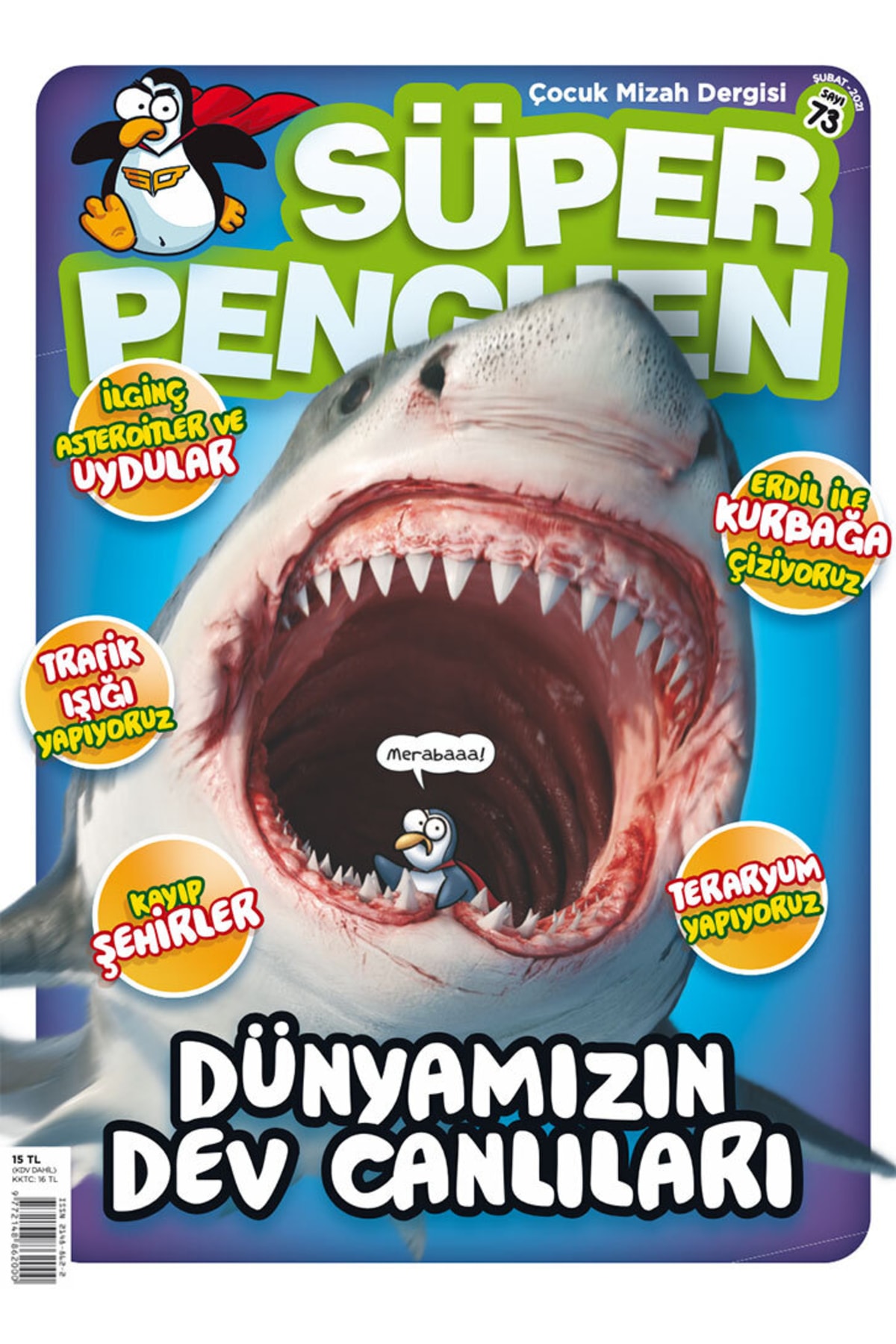 Çocuk Mizah Dergisi 73. Sayı