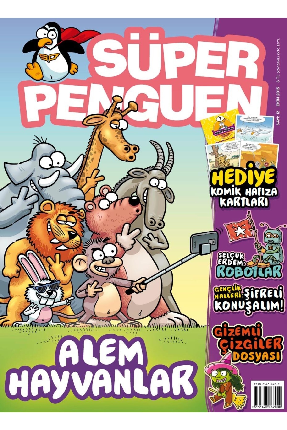 Çocuk Mizah Dergisi 12. Sayı