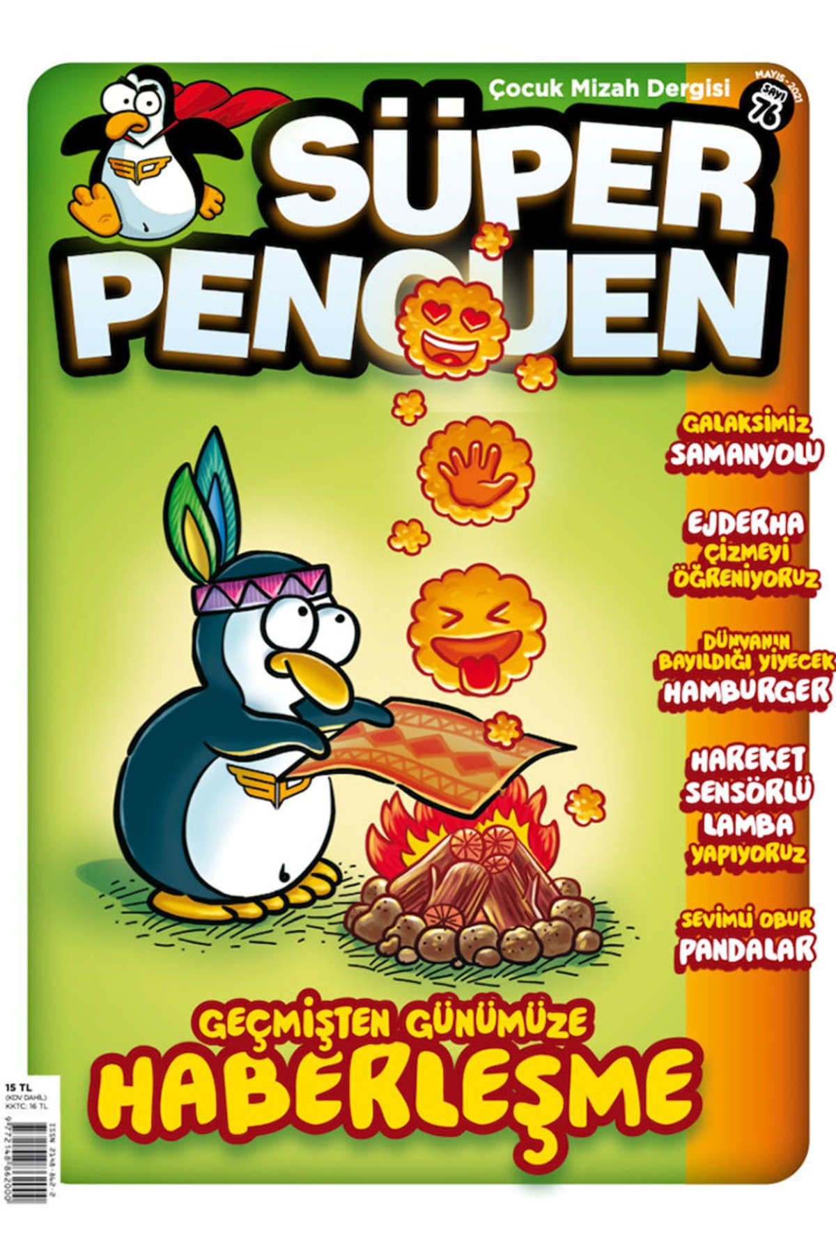 Çocuk Mizah Dergisi 76. Sayı
