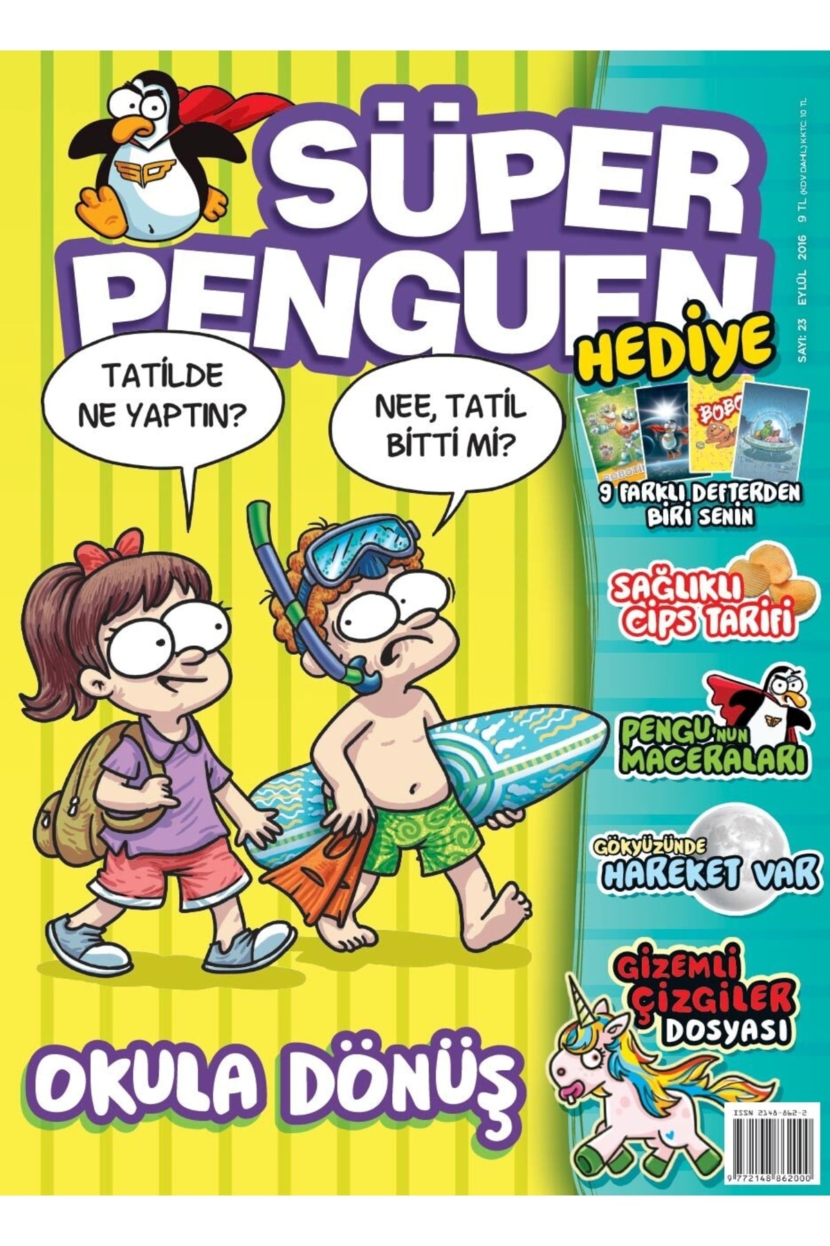 Çocuk Mizah Dergisi 23. Sayı