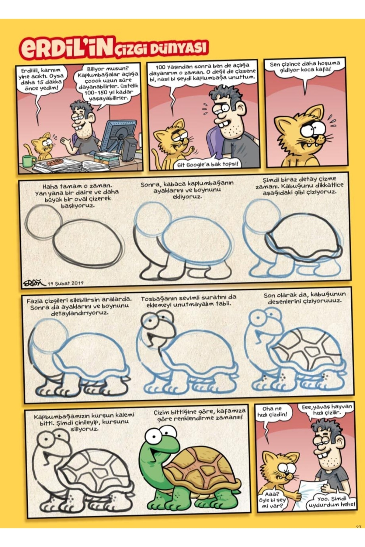 Çocuk Mizah Dergisi 52. Sayı