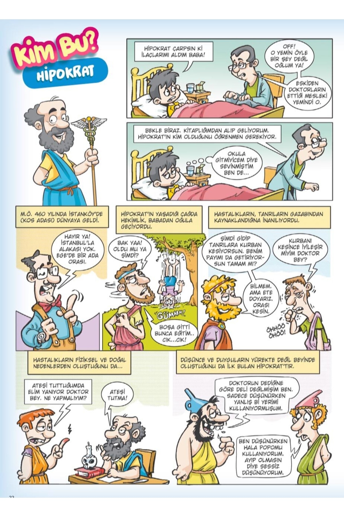 Çocuk Mizah Dergisi 52. Sayı