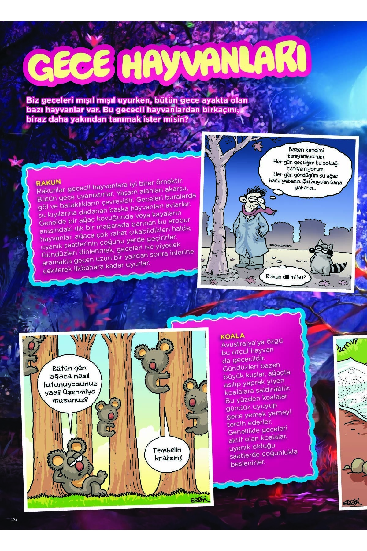 Çocuk Mizah Dergisi 24. Sayı