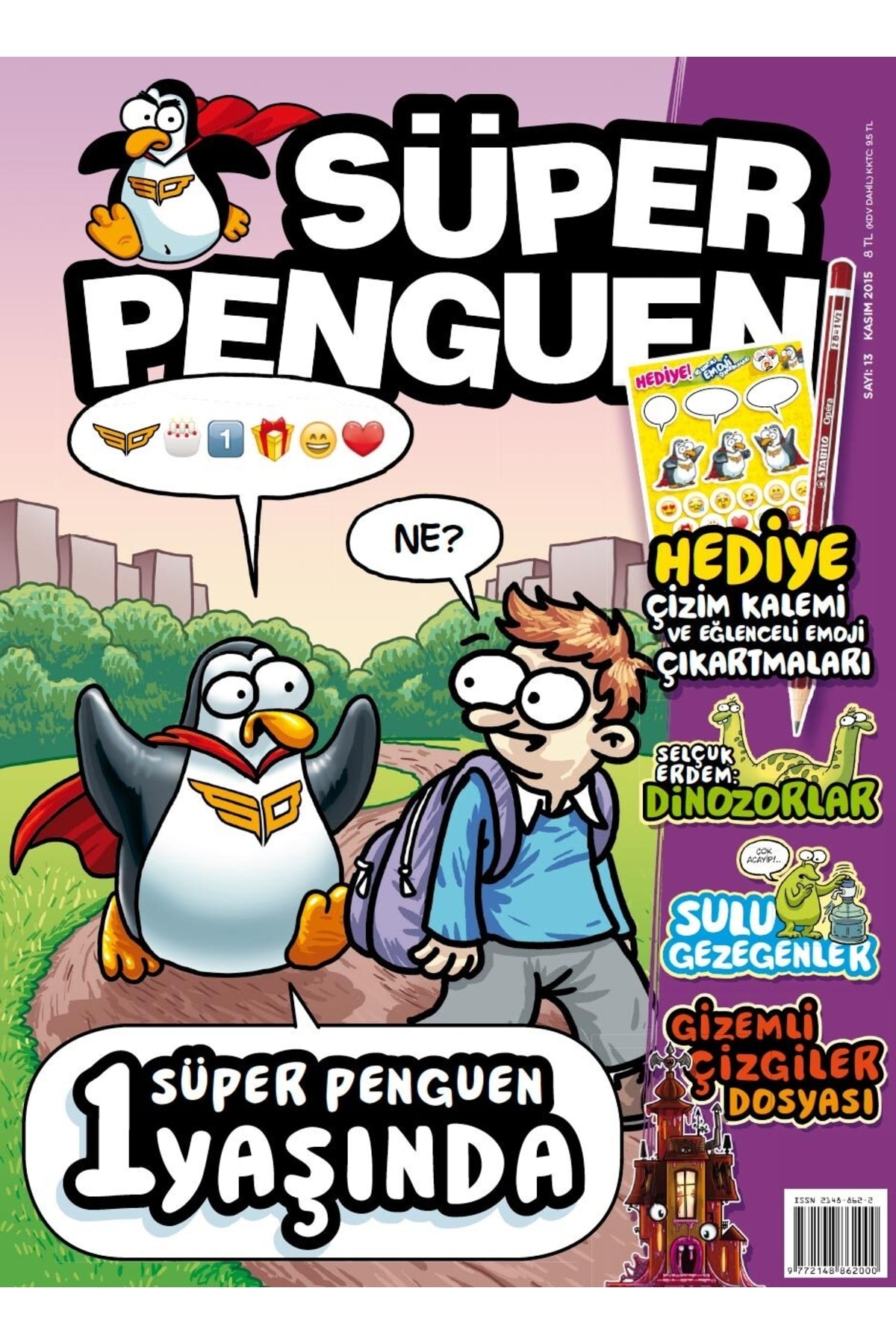 Çocuk Mizah Dergisi 13. Sayı