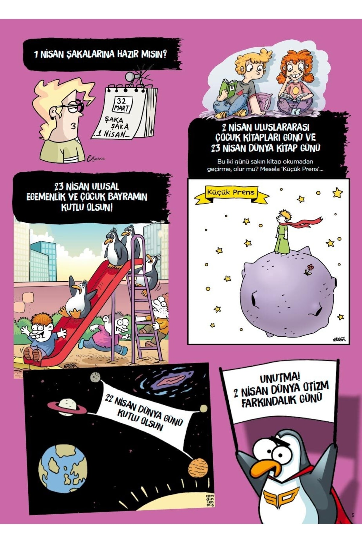 Çocuk Mizah Dergisi 30. Sayı