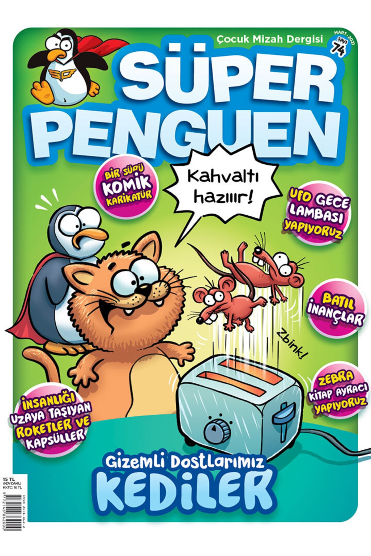 Çocuk Mizah Dergisi 74. Sayı
