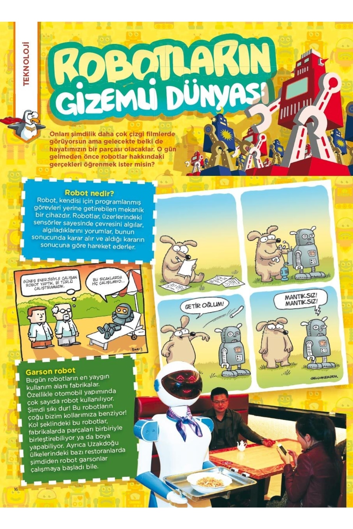 Çocuk Mizah Dergisi 19. Sayı