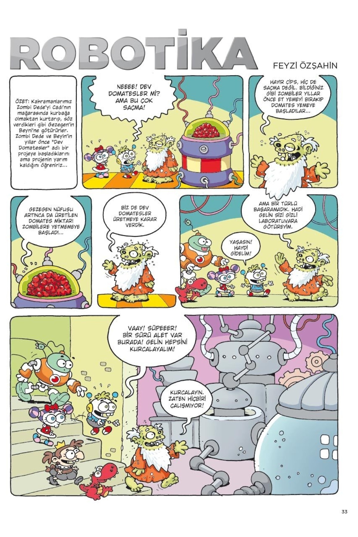 Çocuk Mizah Dergisi 19. Sayı
