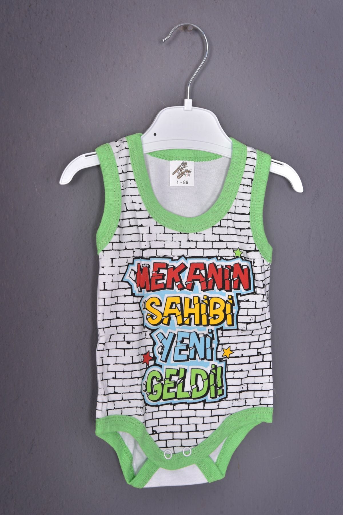 Bebek Body&zıbın Çıtçıtlı 1-2-3-4-5-6 Aylık Bebek Kıyafeti