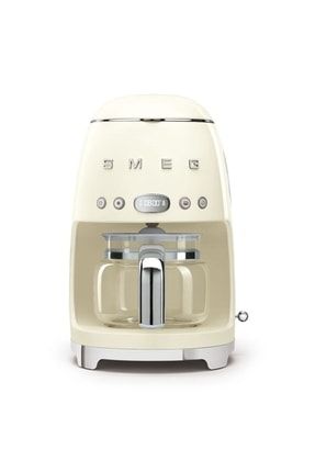 Filtre Kahve Makinesi , 50’s Style, Krem Dcf02creu DCF02CREU