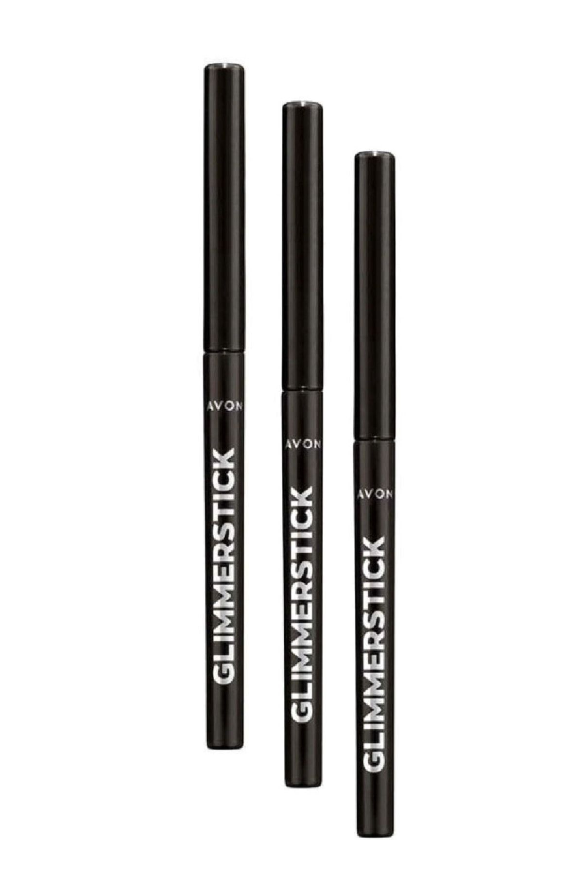 Avon مداد چشم سیاه گیرنده با قلم خالی سیاه ترین سیاه