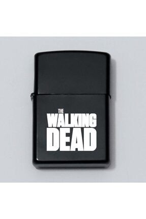 The Walking Dead Logolu Metal Benzinli Çakmak ELA92