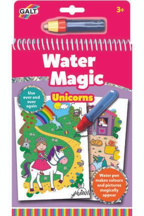 Water Magic Sihirli Boyama Kitabı Unicorns 1005152