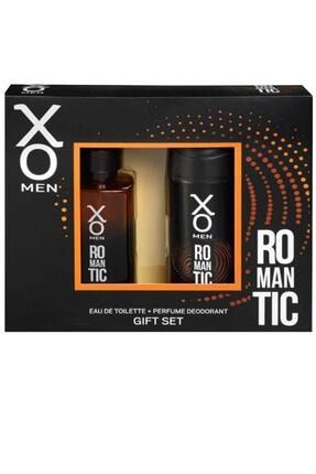 Romantic Erkek Parfüm Seti 100 ml Edt + 125 ml Deodorant Ekparset-61