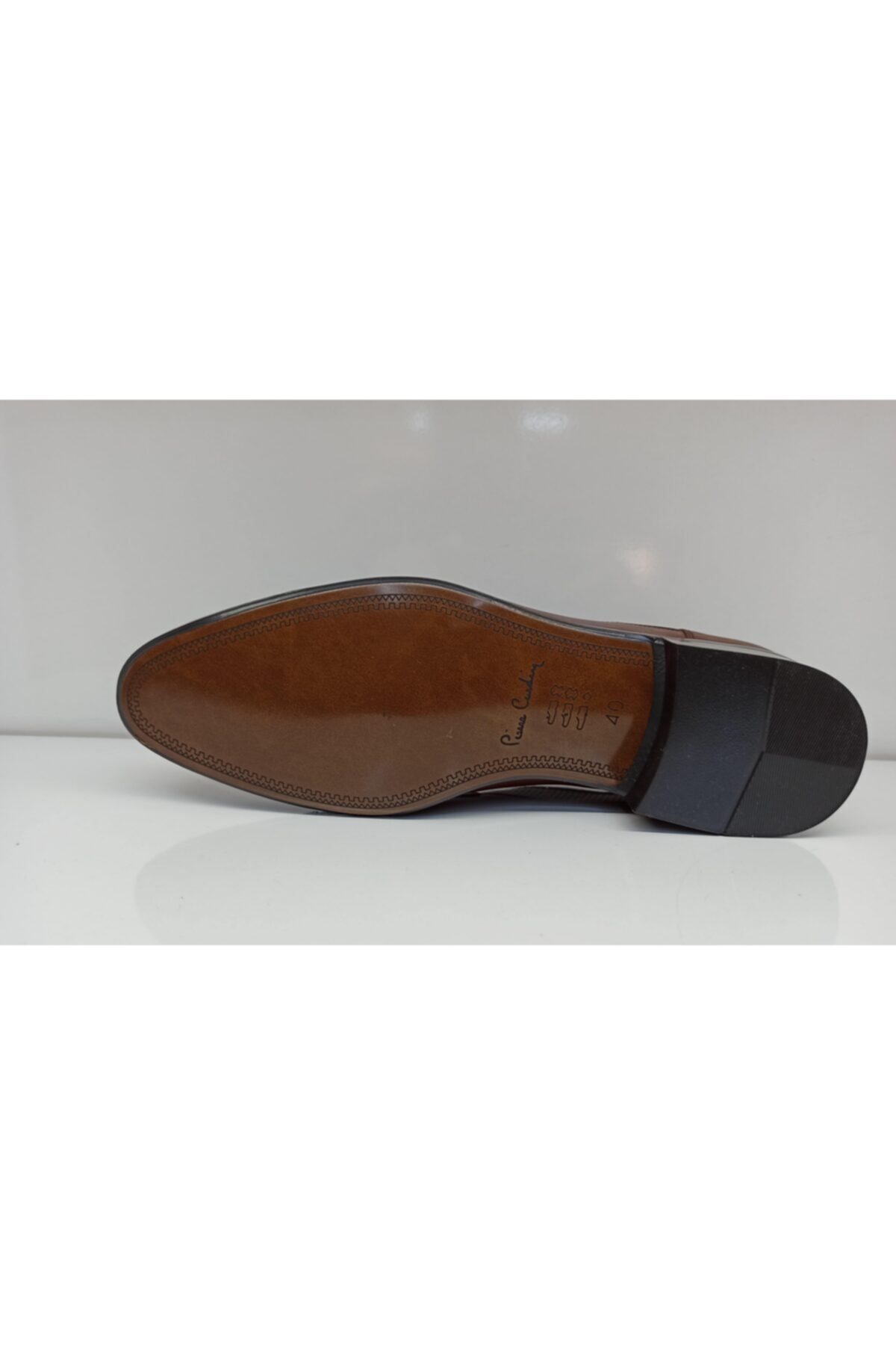 کفش کلاسیک مردانه قهوه ای پیرکاردینPierre Cardin | 1195 اورجینال - تصویر 6