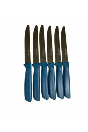 6 Parça Mavi Meyve Bıçağı PGN-4065