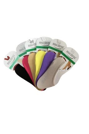 Kadın Ince Fit 20 Renkli Babet Çorap 6'lı SUBA01